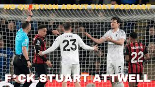 F*ck Stuart Attwell | Bournemouth 2-2 United | No Question About That Podcast screenshot 3