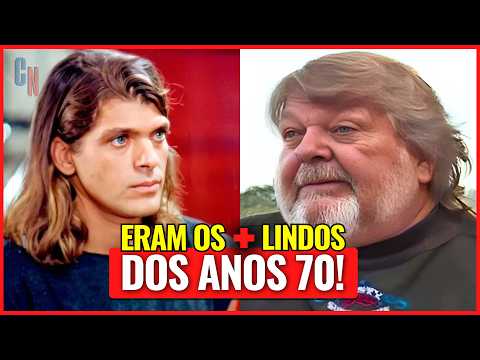 ANTES E AGORA