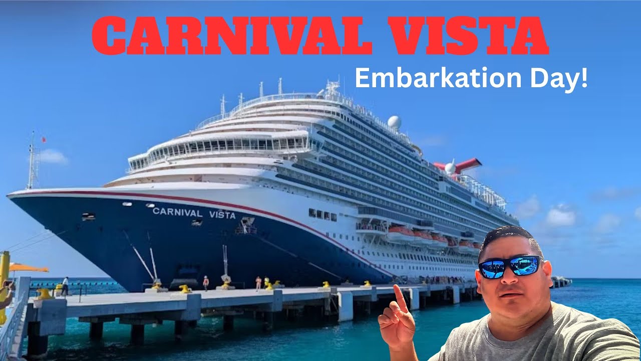 Carnival Vista Pt. 1: Embarkation Day & Major Delays!!