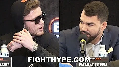 "SHUT THE F UP" - TEMPERS ERUPT AS PATRICKY PITBUL...