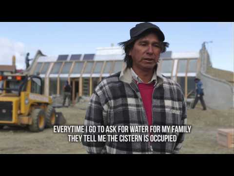 QOM Community Earthship Cistern Video