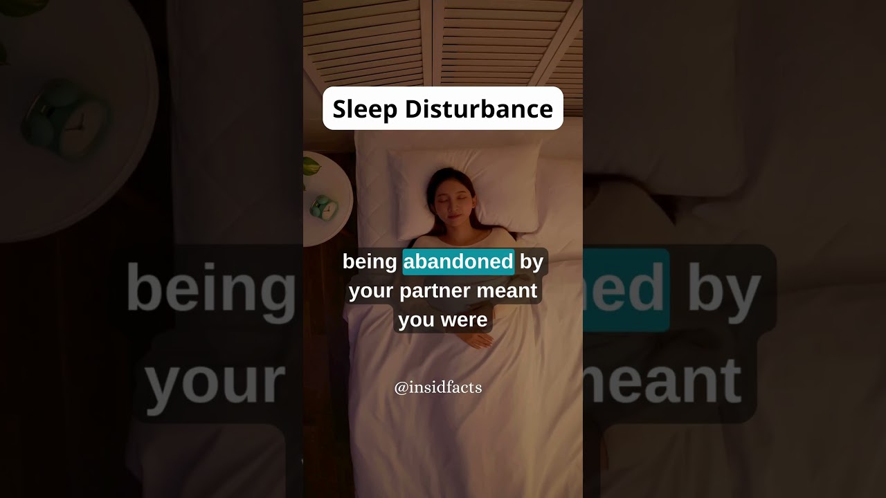 Why you can't SLEEP after a breakup 🛏️💔 