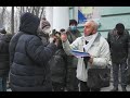 Київ – мітинг військових пенсіонерів