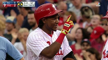 KC@PHI: Franco drives in Herrera on single to right