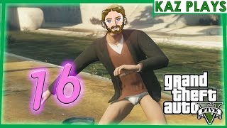 GTA5 Story #16 ◄KAZ► Back From The Dead, Sort Of