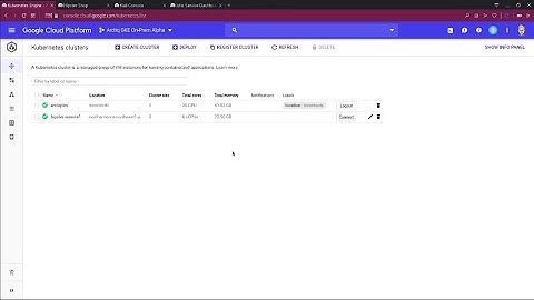 Google Anthos - Istio MultiCluster Mesh Demo