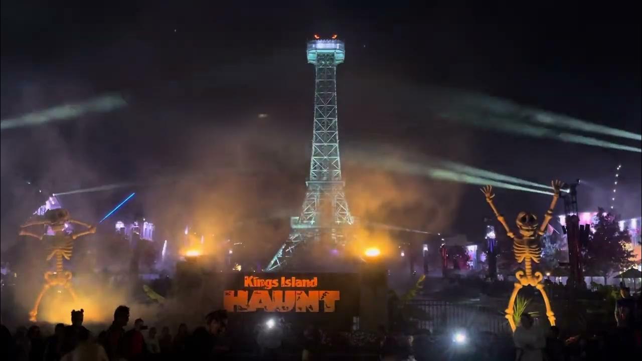 Kings Island Halloween Haunt Final Scare Closing Show 10/27/2023 YouTube
