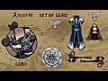 Shadow Fight 2 Set Of Guru Equipments Of Guru Vs Boss And Bodyguards 