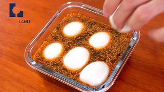 Easy yet Great Crispy Marinated Egg recipe screenshot 4