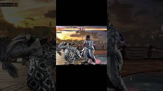13 Seconds of Pure Kazuya Violence #kazuyamishima #pewgf #tekken8 #gaming #wavedash #ewgf