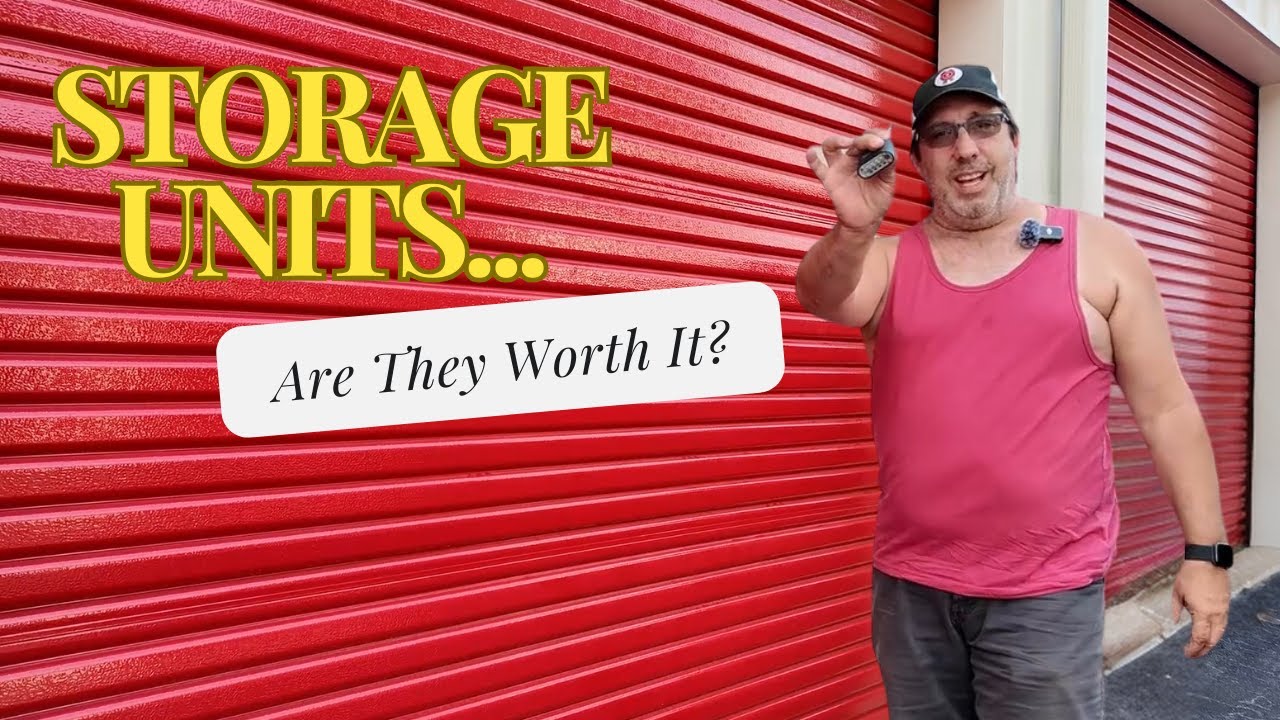 Storage Unit Gold or Garbage See What We Found YouTube