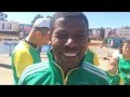 Interview Hailé Gébrésélassié Lors De La Great Ethiopian Run 