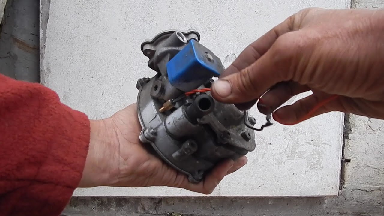 Подключение редуктора ГБО к системе охлаждения ЗМЗ-406. - YouTube