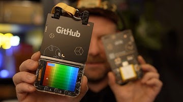 this conference badge is nuts!