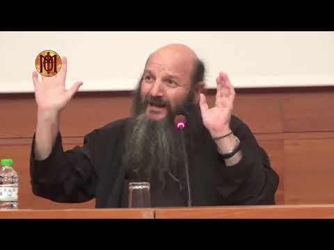 Ομιλία π. Στυλιανού
