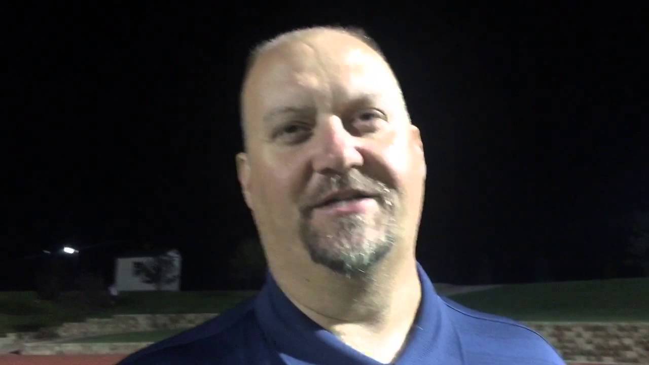 Trinity coach Jared McDaniel talks about his team's 31-27 victory over Independent