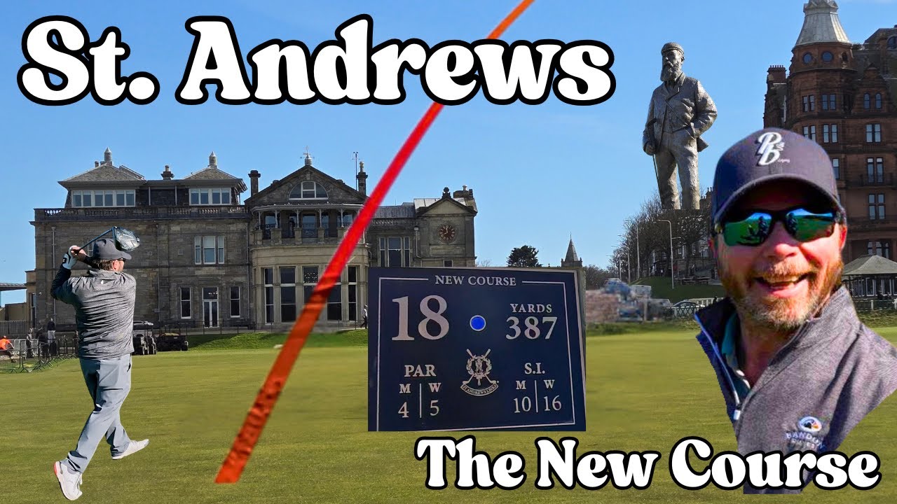 St. Andrews, The New Course - Walking the Home of Golf! 
