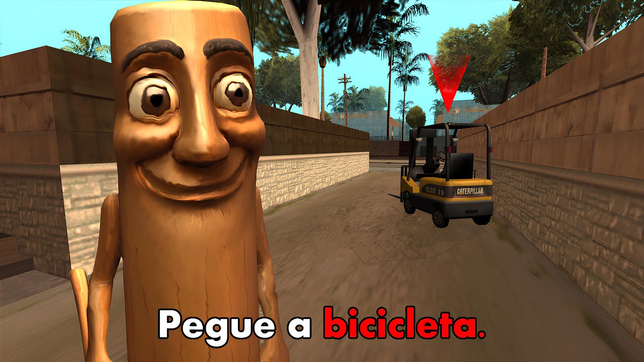 Fazendo 100% do GTA san andreas, MAS usando MODS
