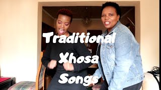 Traditional Xhosa Songs| With Mom|| Sanelisiwe Mtumane
