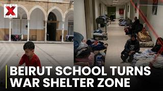 Beirut School Turned Shelter Sparks Tensions Amid Lebanon Displacement Crisis | NewsX World