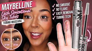 Testing Maybelline Lash Sensational Tubing Mascara Honest Review