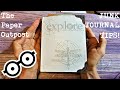 Tons of Junk Journal Tips & Tricks from an Old Junk Journal! #2 So Easy! So Fun! The Paper Outpost!