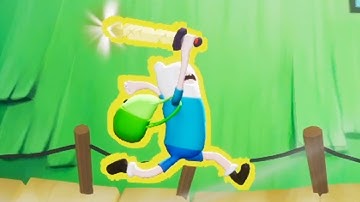 Finn is perfectly balanced