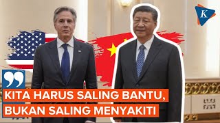 Xi Jinping Tak Mau China Bermusuhan dengan Amerika, Pilih Ajak Bermitra