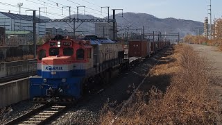 #3063 화물|약목발 부산진행|염색단지포인트 통과
