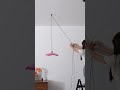 Flower Glass Plug In Pendant Lamp