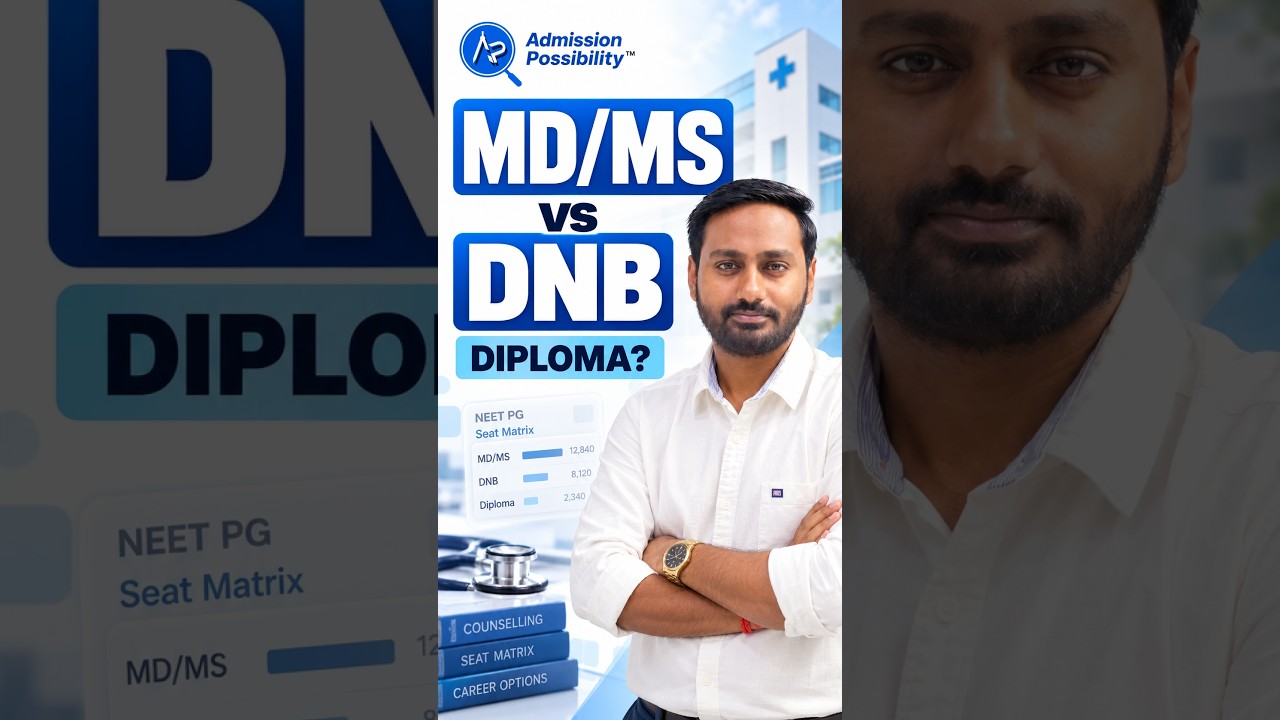 MD/MS vs DNB vs Clinical Diploma 2026 🤔 | Which Is Better After NEET PG?