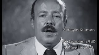 Hüseyin Kutman Kimdir? | Türk Sinemasının Usta Oyuncusunun Hayatı ve Filmleri