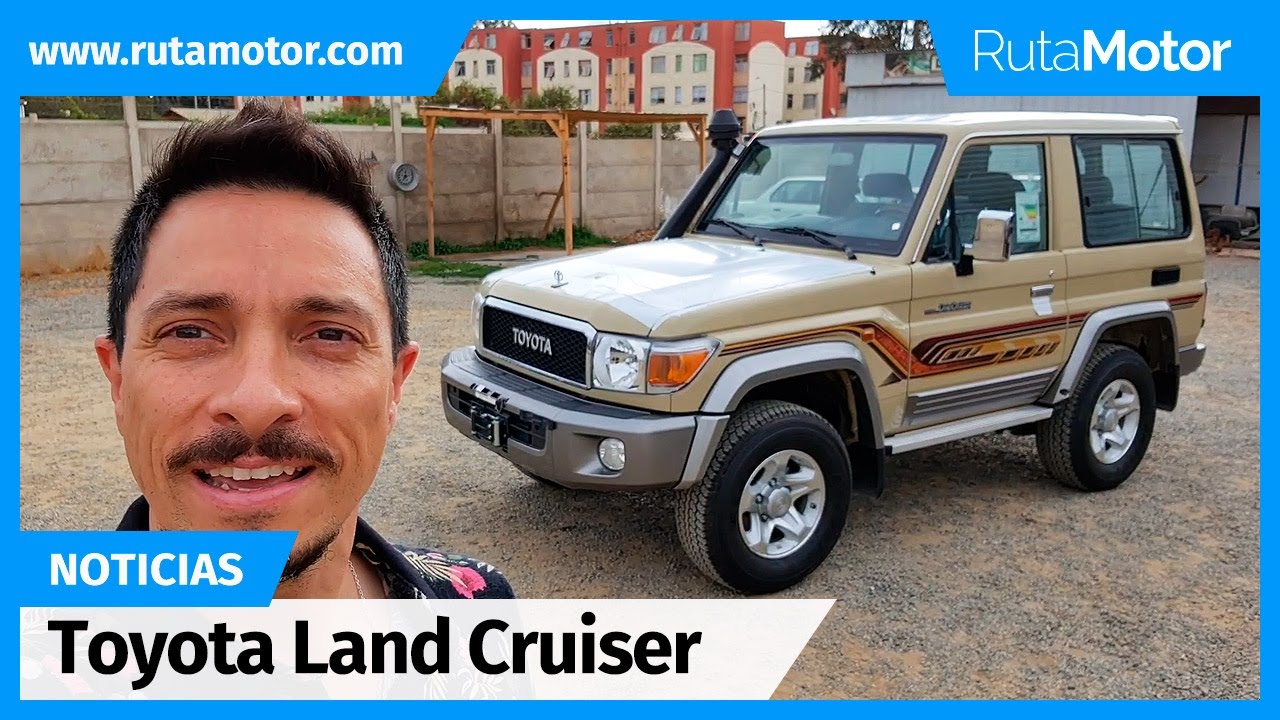 Toyota Land Cruiser Serie 70 - El mítico modelo todo terreno que sigue ...
