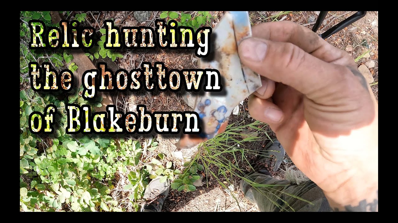 Blakeburn: Ghost Town and Relic Hunting in Canada