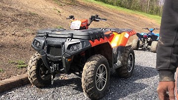 Sportsman 850 Automatic Reverse light DIY Led Light PODS