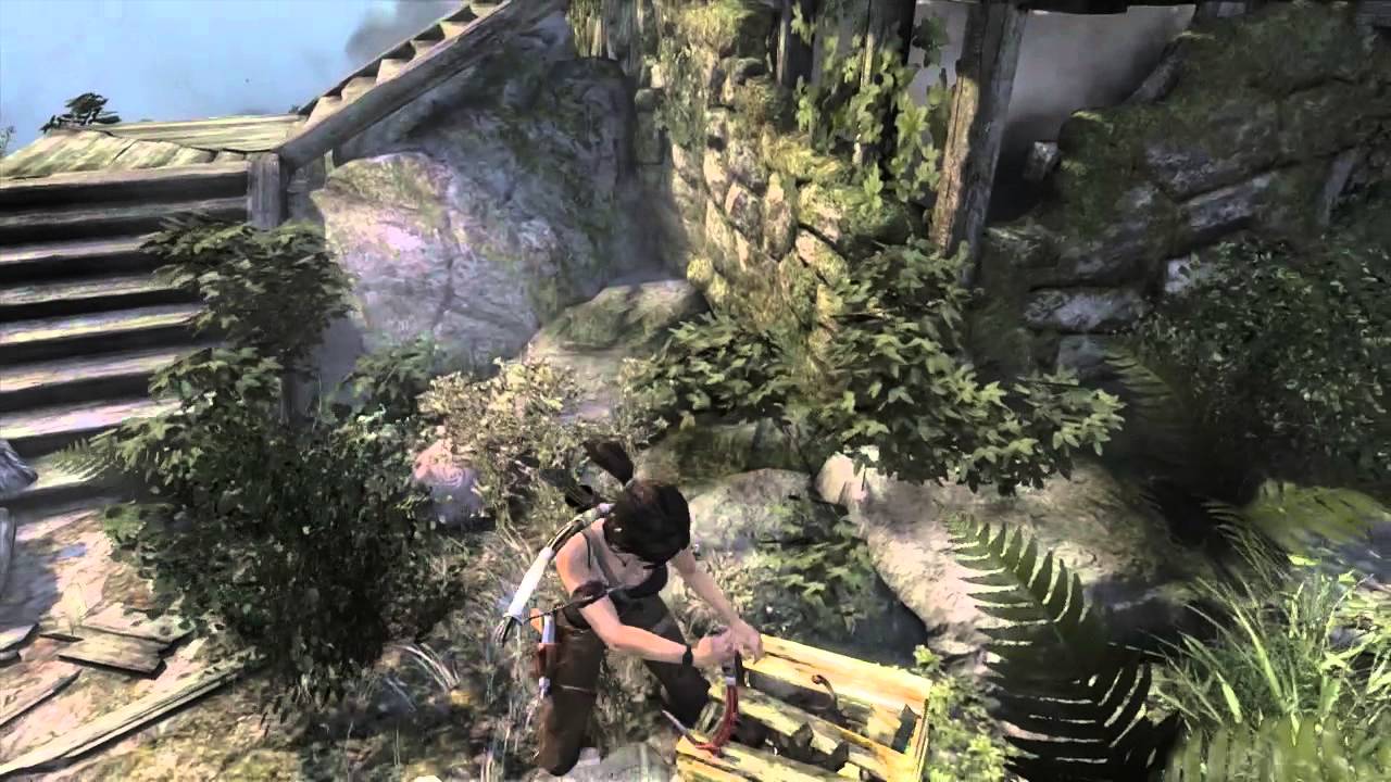 Tomb Raider 15 Rope Arrows are AWESOME! (Xbox360) Captain Brad