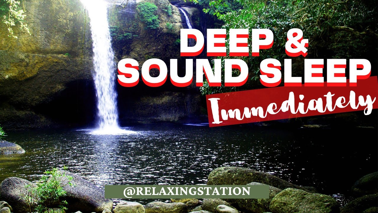 (Guaranteed Sleep in Minutes) Relaxing Sleep Music Insomnia Stress Relief Relaxing, Deep Sleeping