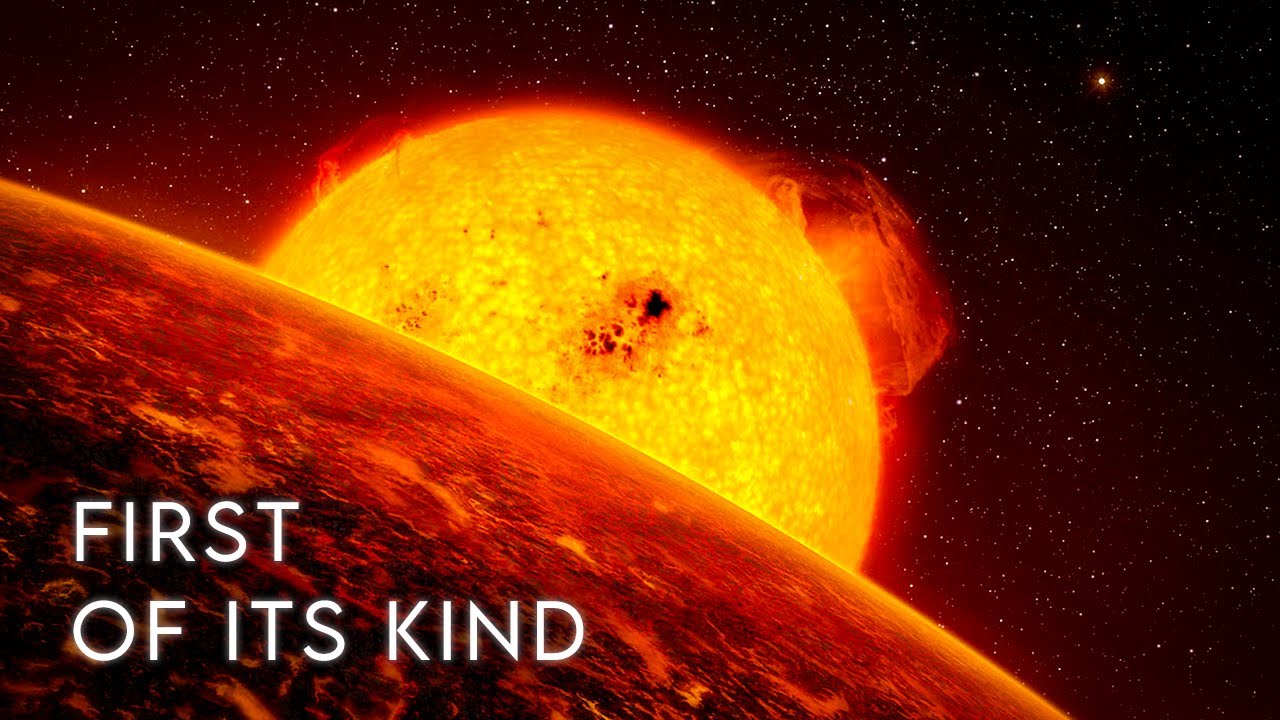 Star Eats Its Own Planet!