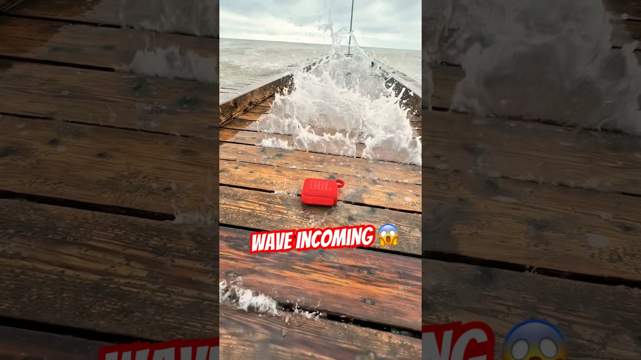 JBL GO 4 Storm Test 🔊