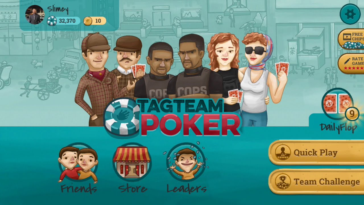 Tag Team Poker Trailer YouTube