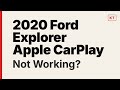Why Your 2020 Ford Explorer Apple CarPlay Isn't Working