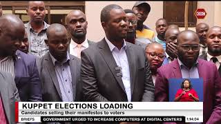 Candidates Pitch Manifestos To Voters Ahead Of Kuppet Branch Elections Next Year