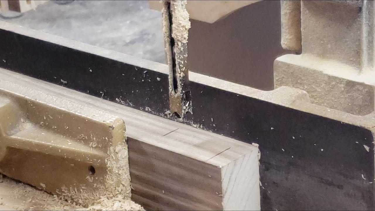 Intro to a Hollow Chisel Mortiser YouTube