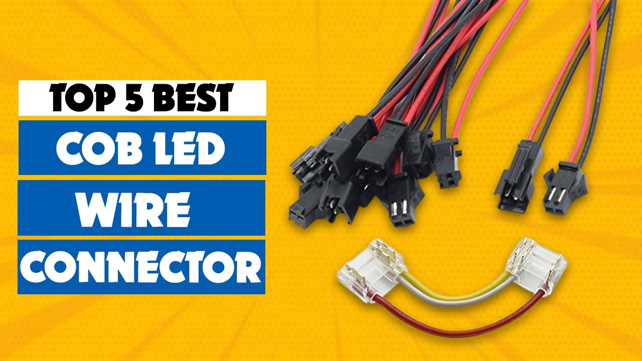 Топ-5 лучших соединителей проводов для COB-светодиодов 2026 года | Лучшие электрические соедините...