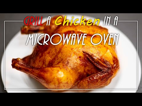 Video: Paano Gumawa Ng Inihaw Na Manok Sa Microwave