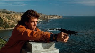 Lethal Weapon - Helicopter Attack Scene 1080P