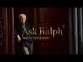 Ralph Lauren Introduces Ask Ralph, a New Conversational AI Shopping Experience