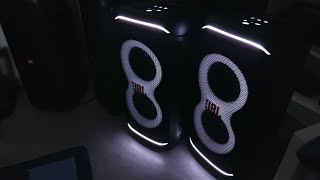 JBL PartyBox Stage 320 (Unboxing, firstimpressions, test)