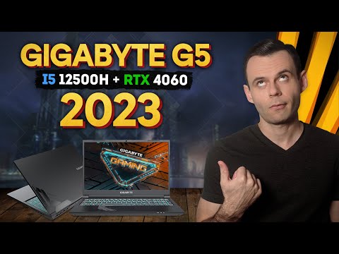 GIGABYTE G5 KF - 2023 | ЯКОБЫ ИГРОВОЙ НОУТБУК | ОБЗОР НОУТБУКА