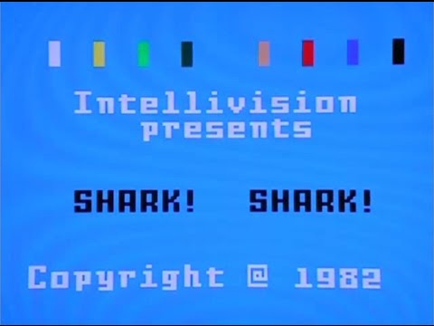 shark shark intellivision